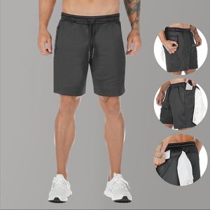 Pantalones cortos para hombre 2020 Summer Gym Fitness Pantalones cortos para hombre Casual Ployster Black Biker Short Homme Sport Workout Shorts para hombre Beach White Joggers L230518