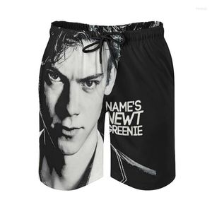 Pantalones cortos para hombre Brodie Pantalones cortos deportivos para hombre Surf en la playa Natación Bóxer Trunks T Greenie The Maze Runner Scorch Trials