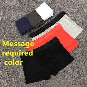 Pantalones cortos para hombres Ropa interior clásica Calzoncillos boxeadores Ropa interior más nueva Colores mezclados Hombres de calidad Calzoncillos atractivos Opciones múltiples Tamaño asiático Puede especificar el color gdf