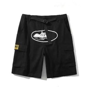 Shorts pour hommes Cortez Cargo Mens Designer Demon Island Pantalon cinq pièces Pantalon de survêtement d'été pour femmes Tendance Séchage rapide en plein air Court Coton Casual