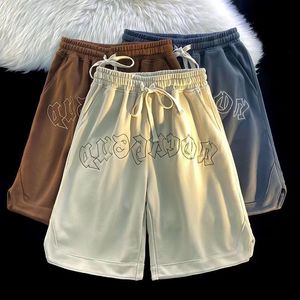 Pantalones cortos para hombre Emo Y2K Mens Summer Casual Streetwear Breeches Harajuku Cintura elástica Pantalones cortos Alt Fairy Shorts Ropa masculina Casual Sport Sho 230706