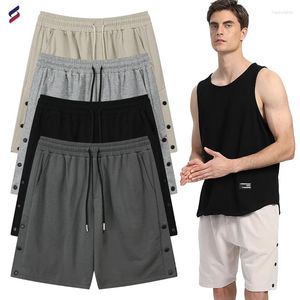 Short en maille pour hommes, pantalon de sport, Jogging, entraînement, athlétique, course à pied, Fitness, plage, basket-ball, grande taille, 319