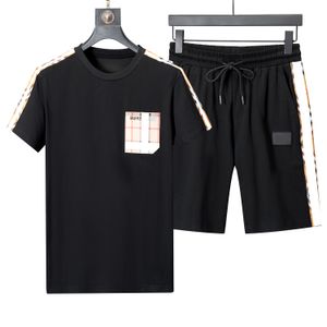 Shorts pour hommes T-shirt Stone de haute qualité Leader rond en coton ample avec logo en lettre Été décontracté sur la manche Factory Direct M-3XL