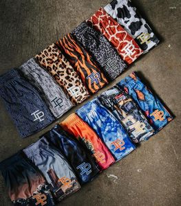 Pantalones cortos para hombres Inaka Doble malla Deportes de verano Impresión casual Ropa clásica para hombres Gimnasio Y2K Baloncesto de gran tamaño Correr IP