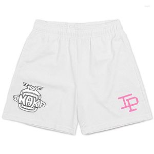 Pantalones cortos para hombre Inaka Power Hombres Mujeres Verano Gimnasio Baloncesto Deportes Fitness Moda Casual Entrenamiento Malla transpirable