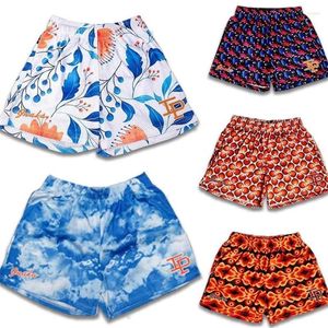 Herren-Shorts Inaka Power, Sommer, Herren, Damen, klassisch, für Fitnessstudio, Mesh, Sport, Fitness, Laufen, Workout, Basketball, Strand