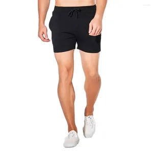 Shorts pour hommes Ladiguard 2024 Sexy Lace-up Mens Casual Ultrashort Bottom Beachwear Running Sportwear Plus Taille Solid Board