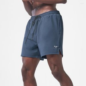 Shorts pour hommes Hommes Casual Summer Running Séchage rapide Taille flexible Gym Jogging Fitness Sports Training Pantalon court