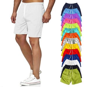 Shorts pour hommes Shorts pour hommes Shorts d'été à cinq points pour hommes Loose Multi-color Beach Short Pants Large Size Casual Pants Wholesale 230718