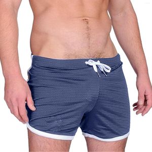Shorts pour hommes Maillot de bain pour hommes avec poches 36 Board Hommes Maillot de bain Chemise de natation pour l'entraînement de gym