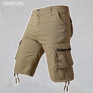 Shorts pour hommes militaires multi-poches tactiques pantalons courts été hommes coton extérieur décontracté camouflage cargo en gros