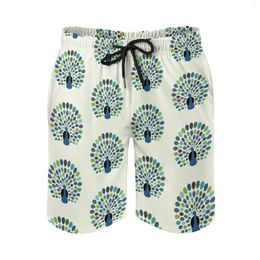 Short de plage pour hommes, avec doublure en maille, pantalon de surf, maillot de bain, incroyable, magnifique, coloré, Cool