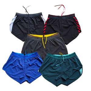 Pantalones cortos para hombre, pantalones deportivos para correr de larga distancia para maratón de hombre profesional, mallas de campo personalizables 230522