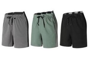 Shorts masculins shorts décontractés d'été 4 ways stretch tissu de mode Pantalons de sport de mode short
