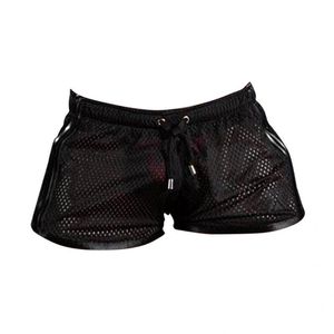 Shorts pour hommes pantalons d'été 4 tailles maille polyester cordon design hommes à la mode