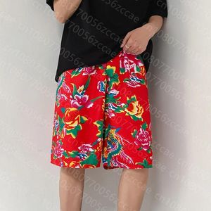 Shorts pour hommes, le dernier vêtement d'extérieur d'été, maillot de bain personnalisé, mode pantalon de plage à fleurs du nord-est