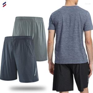 Shorts pour hommes en gros hommes Sweat sport vêtements d'entraînement en cours d'exécution pantalons de survêtement courts vêtements de sport Compression pour hommes 313