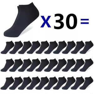 30 paires de chaussettes pour hommes