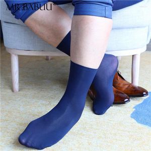 Chaussettes masculines et couleur solide universelle des femmes usure de bord étroit épais banc de soie