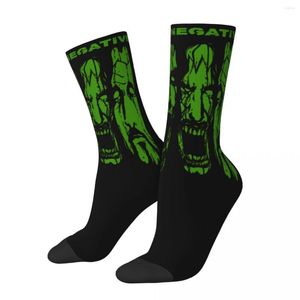 Calcetines de hombre Gótico Tipo O Negativo Algodón Moda Novedad Merch Middle Tuockings Regalo increíble