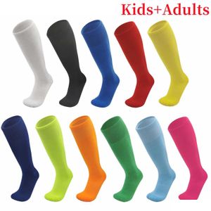 Men's Socks Sports Socks Football Adend Outdoor Rugby Stockings Over Knee High Volleyball Baseball Hockey Kids Adts Long L221026 Drop Delivery Out Dhl0q Z6ra