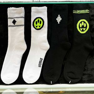 Chaussettes pour hommes VIVA ITALIAN HOT BRAND MB BARROWS SOCKS pour HOMMES FEMMES UNISEXE SNEAKERS TAILLE GRATUITE 100 COTON pour HIVER CHAUD AUTOMNE Z0227