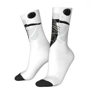 Chaussettes pour hommes Volleyball Hommes Femmes Coton Simplicité Anime Mode Longue Drôle Sox Unisexe