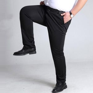 Trajes para hombre 145KG Verano Tallas grandes Grandes 8XL 9XL 10XL 50 52 Pantalones Pantalones grandes de oficina y negocios