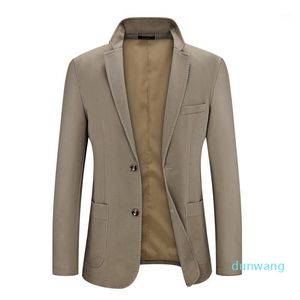 Trajes para hombres Blazers NB Jacket de traje Blazer formal Fit Slim Frock Frock Algody Wedding Man trajes para cantantes SR191