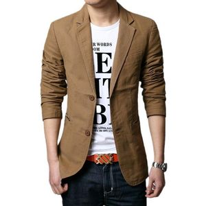 Costumes pour hommes Blazers Nice Printemps Automne Hommes Blazer Mode Slim Casual Pour Marque Mens Costume Designer Veste Vêtements D'extérieur 3 CouleursHommesHommes