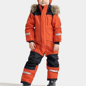 Costumes pour hommes ennui de garçons pour enfants de ski de ski