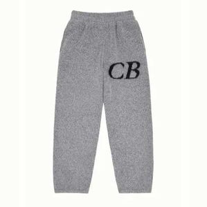 Pulls pour hommes Pantalons pour hommes Hiver Nouvelle lettre Jacquard Cole Buxton Pantalon en tricot Hommes Femmes Pantalon surdimensionné de haute qualité z1