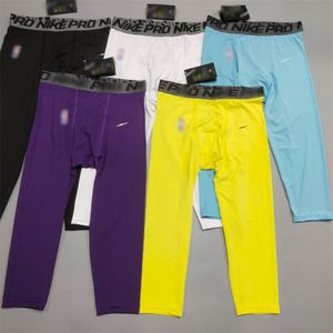 Pantalones de chándal para hombre, capris deportivos americanos de primavera, mallas deportivas para baloncesto, correr, Yoga, fitness