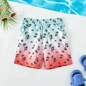 Maillots de bain pour hommes 2023 Séchage rapide Summer Teen Boys Siwmwear Beach Board Shorts Slips pour enfants Maillots de bain 5-14 ans Natation Beachwear