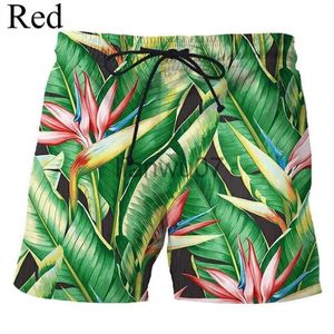 Maillots de bain pour hommes Feuille de noix de coco Maillots de bain pour hommes Shorts de plage Surf Board Shorts Sportwear Pantalon Garçon Maillot de bain court Enfants Slips d'été Maillots de bain J230707