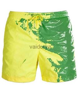 Men's Swimwear Men Encounter Water Color-changing Swimming Trunks Beach Shorts Plus Size Shorts That Change Color To Temperature YQ231102