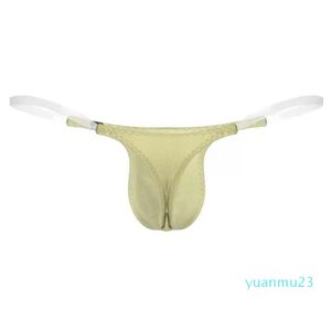 Maillots de bain pour hommes Lingerie pour hommes Sous-vêtements de bikini Voir à travers G-Strings Strings 11 culottes taille basse T-back Sous-vêtements masculins