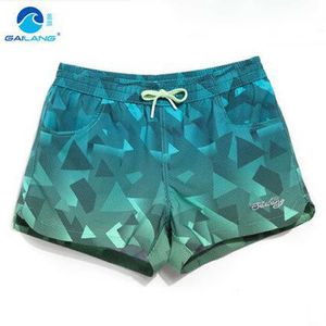 Traje de baño para hombre Verano Mujer Playa Pantalones cortos para mujer Traje de baño transpirable de secado rápido Moda Dama Deporte Surf Natación Traje de baño J220913