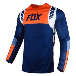 Camiseta para hombre 2023 Nuevo estilo Motocross Racing Jersey 360 Mach Montar Manga larga Montaña Mx Dirt Bike Offroad Ciclismo Motocicleta Moto Ropa para hombre