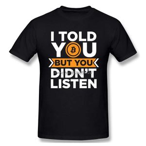 T-shirts masculins 2021 T-shirt graphique de mode dessin animé anime bitcoin Trade à manches courtes t-shirt décontracté hommes O-Neck Cotton T-shirt Tee Tops 2445
