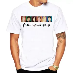 Camisetas para hombre 2022, camiseta con estampado de dibujos animados para hombre, camiseta de manga corta con gráficos informales para amigos, camiseta de verano
