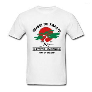 Camisetas para hombre 2023 llegada organizador de refranes divertidos Miyagi Do Karate en hombres camiseta tela verano hombres camiseta Vintage Tops