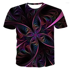 Herren-T-Shirts 2023 Männer und Frauen Trend 3D-T-Shirt Kreatives geometrisches Design Mode Lässiger Stil All-Match-Kleidungszubehör Xxs-6xL