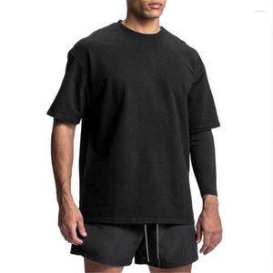 Camisetas para hombre 2023, ropa para hombre, camiseta de manga corta deportiva de verano para hombre, camisetas de Hip Hop ajustadas personalizadas de gran tamaño para deportes al aire libre