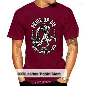 T-shirts pour hommes 2023 ou mourir Arts martiaux mixtes T-Shirt noir taille S-3Xl hauts unisexe t-shirt drôle