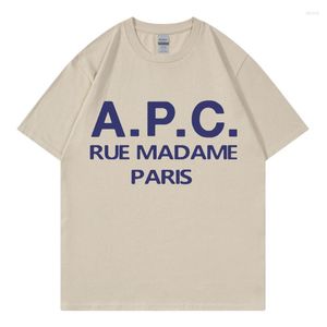 T-shirts masculins 2023 T-shirts / femmes de mode d'été Mash