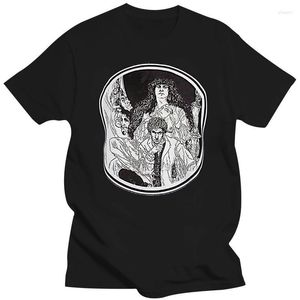 T-shirts pour hommes 2023 Summer Style Fashion Austin Osman T-shirt d'allégorie générale de rechange - Pagan Magick Aleister Crowley Funny Casual Clothing