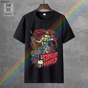 Camisetas de hombre 3D Hombres Hot Cheap Camiseta de manga corta para hombre Band Maid Poster Ver. 1 Camiseta Negra S 5Xl L230520 L230520