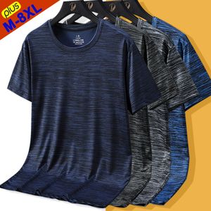 Camisetas para hombre 6XL 7XL 8XL Tallas grandes Envío gratis Hombres Verano Camiseta fresca Camiseta para hombre Vacaciones Senderismo Camping Tops Ropa de gran tamaño 230630