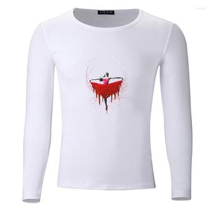 Camisetas para hombres Abstract Mint Ballerina Dance Art Tamaño grande Estudiantes Primavera Otoño Camiseta Manga larga Hombres Mujeres Niños Niñas Camisa Niños Camiseta